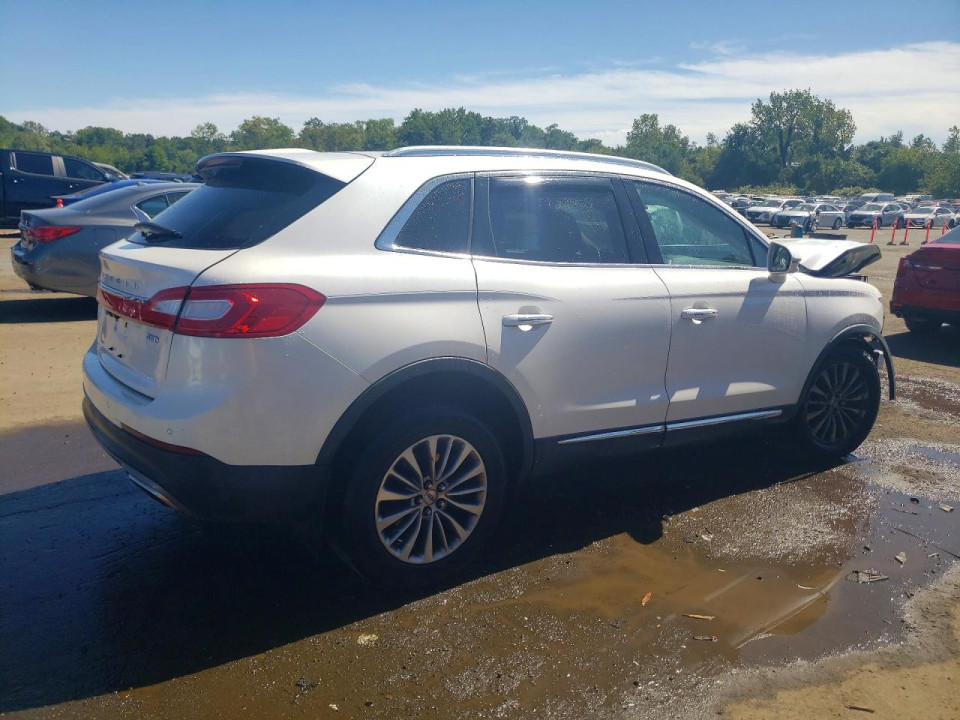 Lincoln MKX 2017 — Copart
