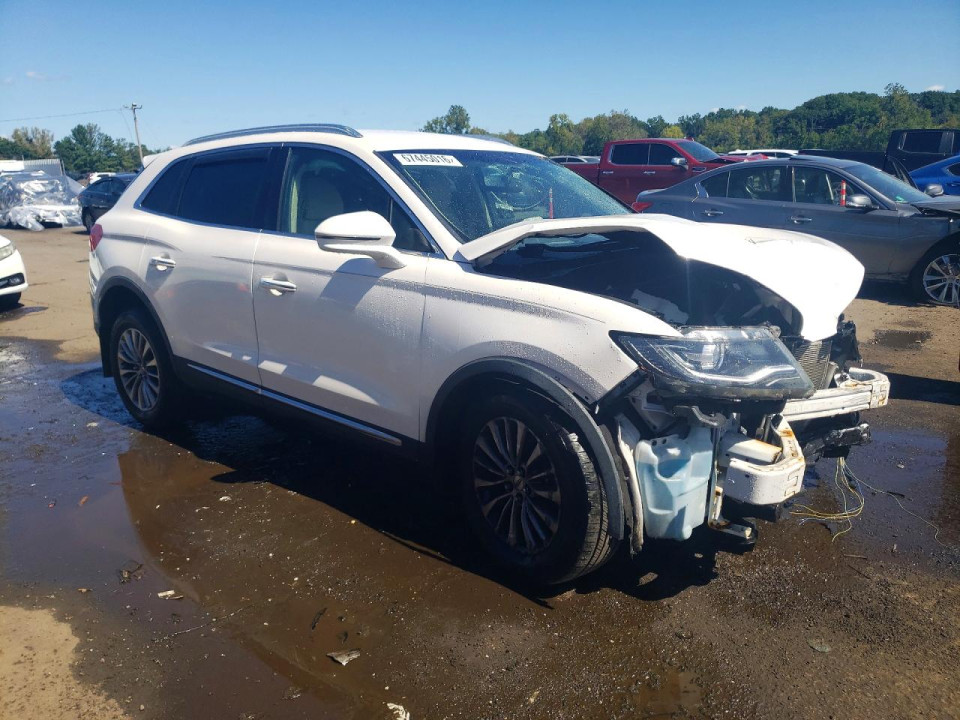 Lincoln MKX 2017 — Copart