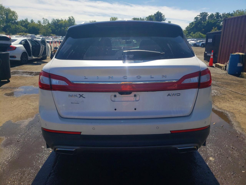 Lincoln MKX 2017 — Copart