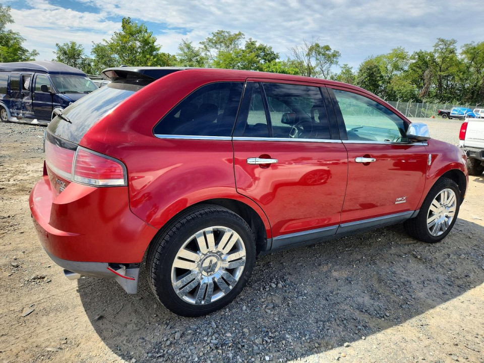 Lincoln MKX 2008 — Copart
