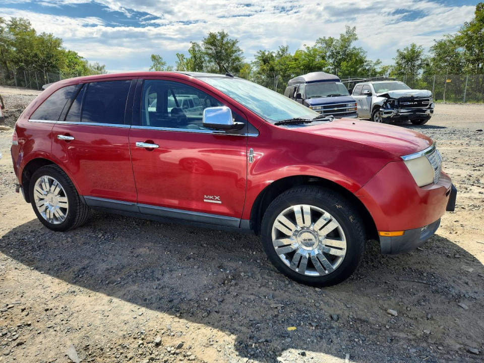 Lincoln MKX 2008 — Copart