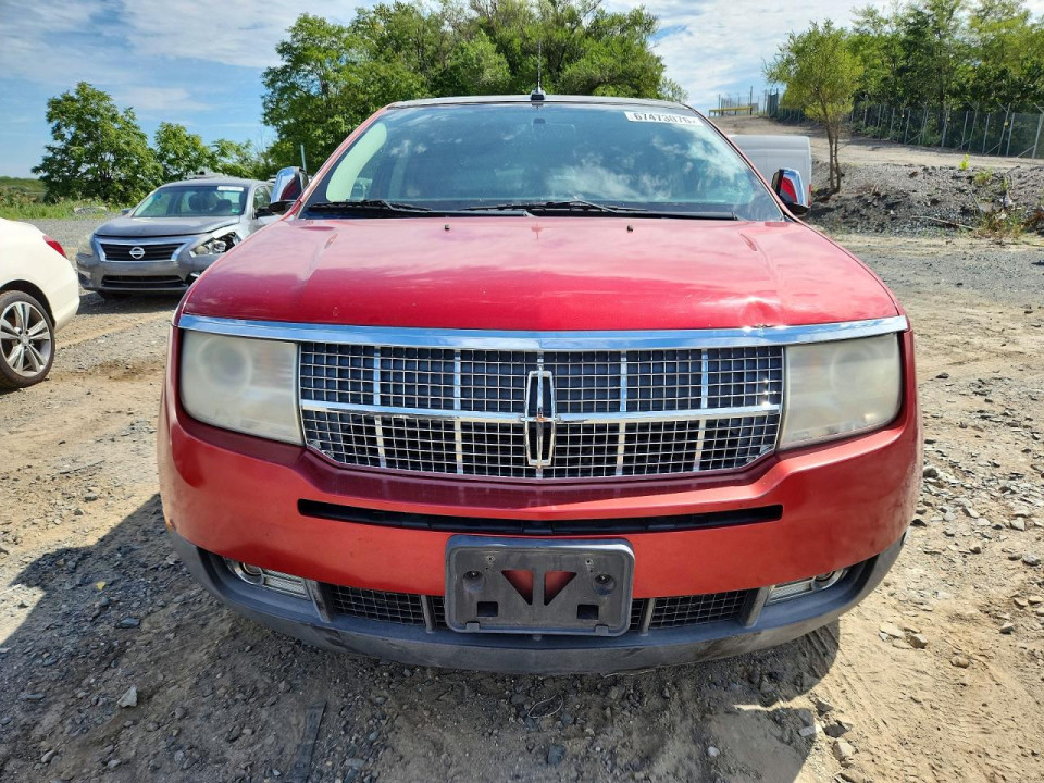 Lincoln MKX 2008 — Copart