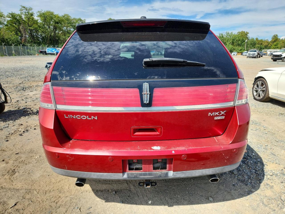 Lincoln MKX 2008 — Copart