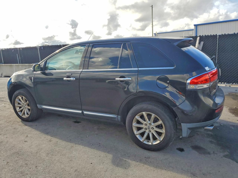 Lincoln MKX 2015 — Copart