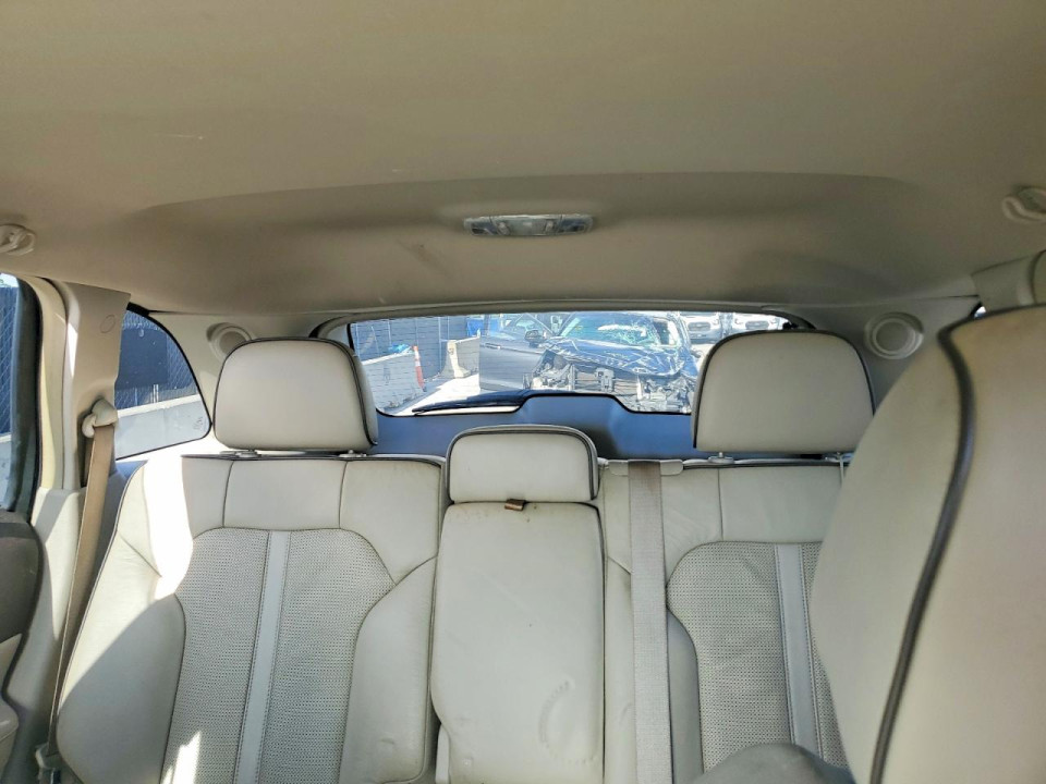 Lincoln MKX 2015 — Copart