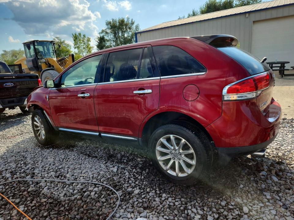 Lincoln MKX 2015 — Copart