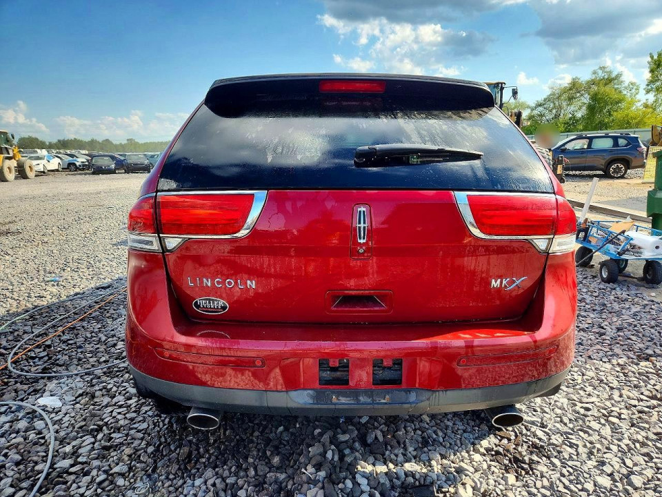 Lincoln MKX 2015 — Copart