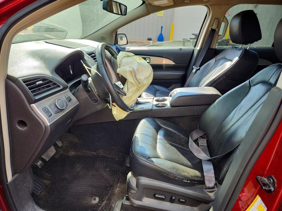 Lincoln MKX 2015 — Copart