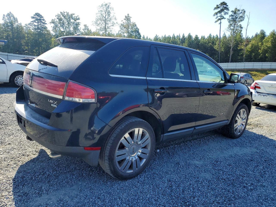 Lincoln MKX 2008 — Copart