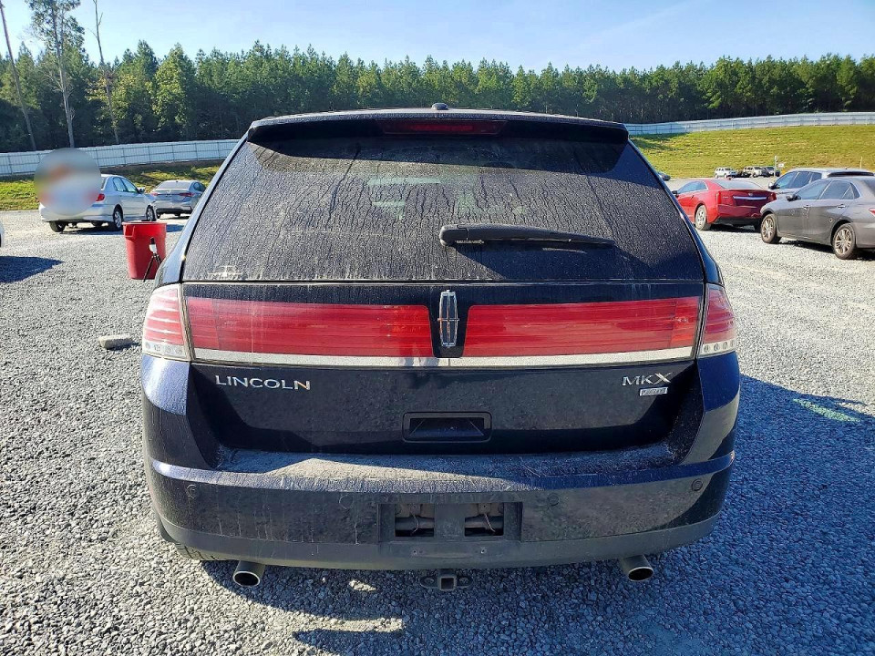 Lincoln MKX 2008 — Copart