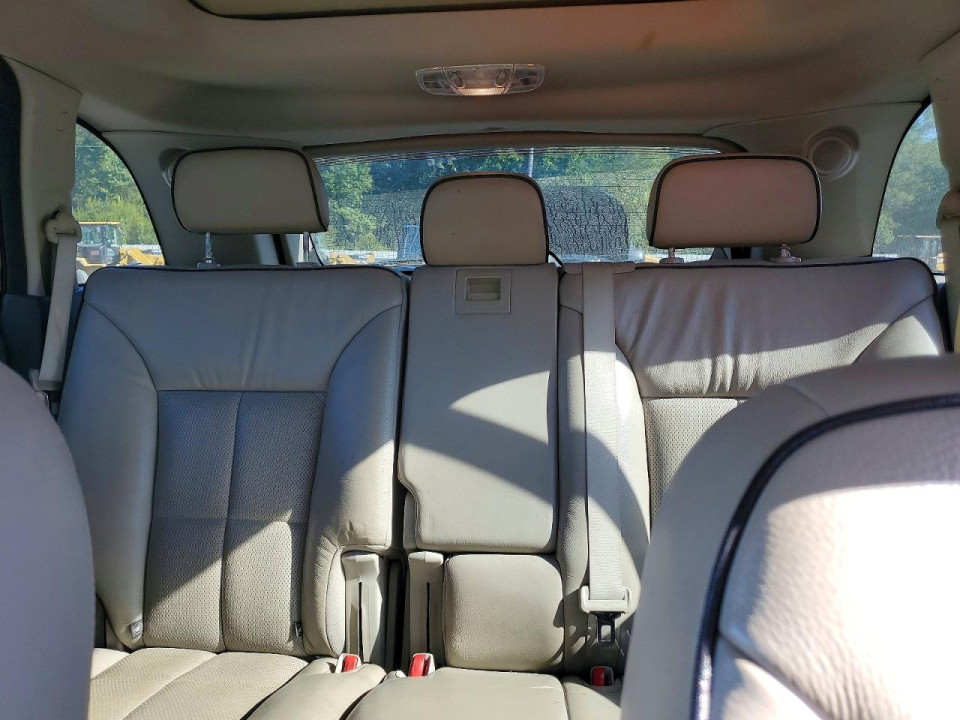 Lincoln MKX 2008 — Copart