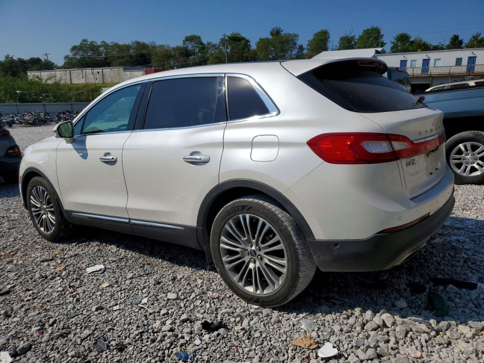 Lincoln MKX 2016 — Copart
