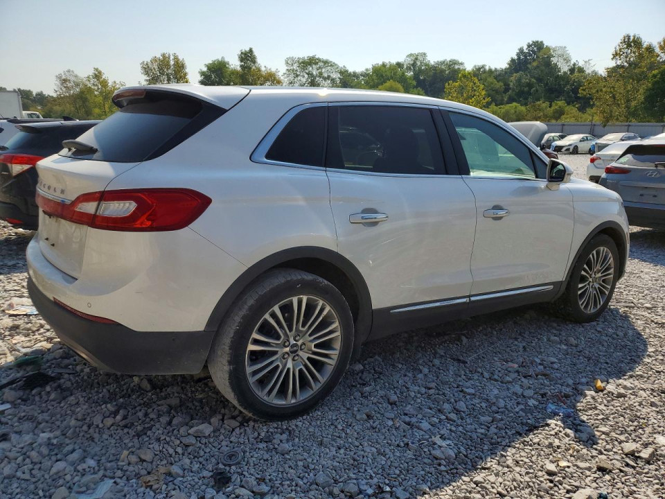 Lincoln MKX 2016 — Copart