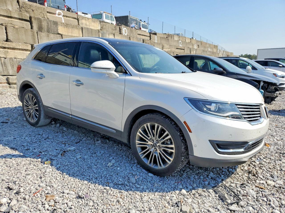Lincoln MKX 2016 — Copart