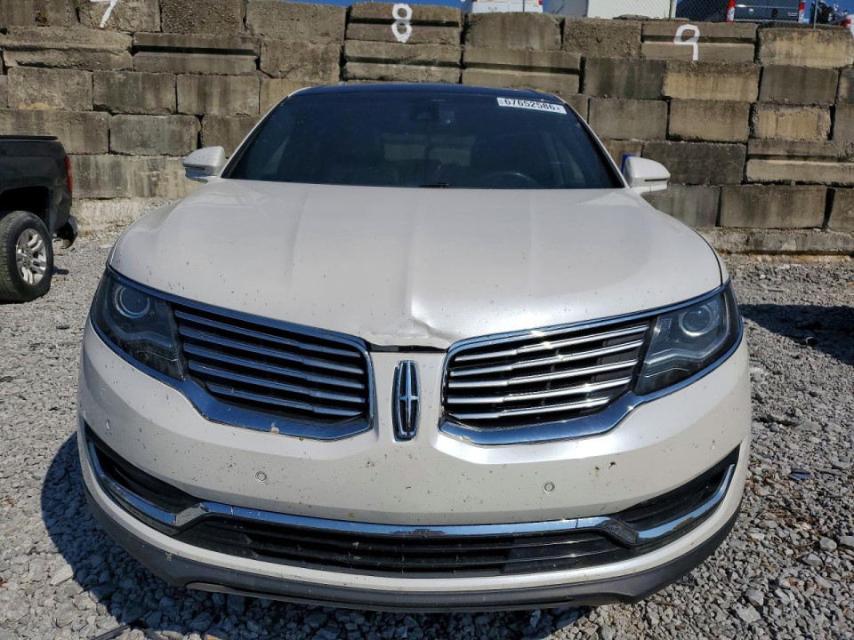 Lincoln MKX 2016 — Copart
