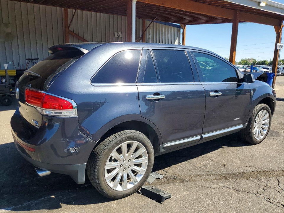 Lincoln MKX 2015 — Copart