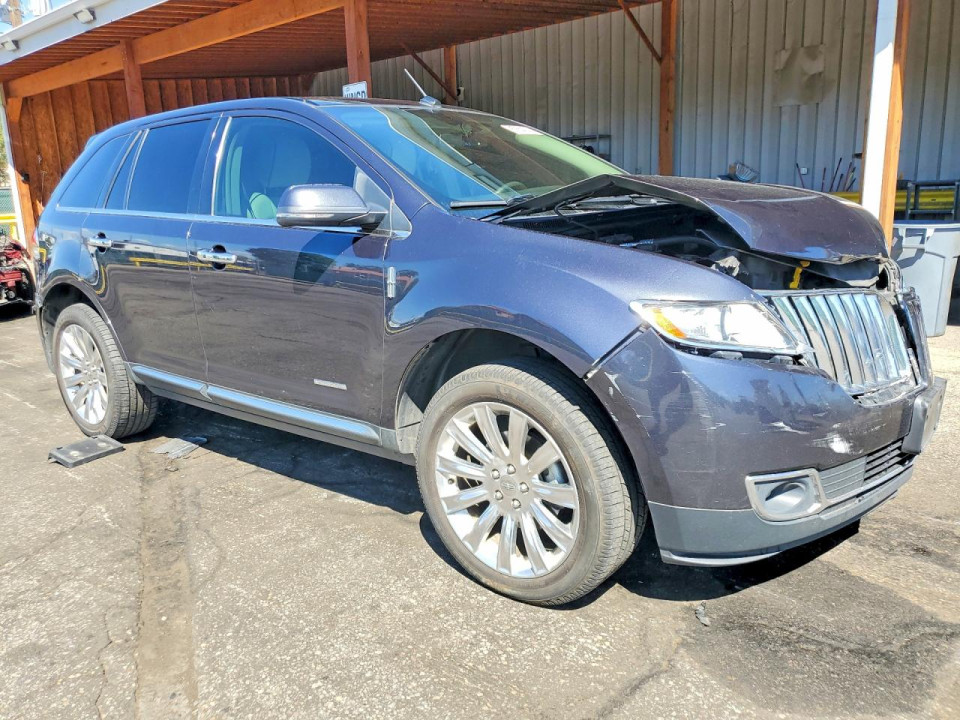 Lincoln MKX 2015 — Copart