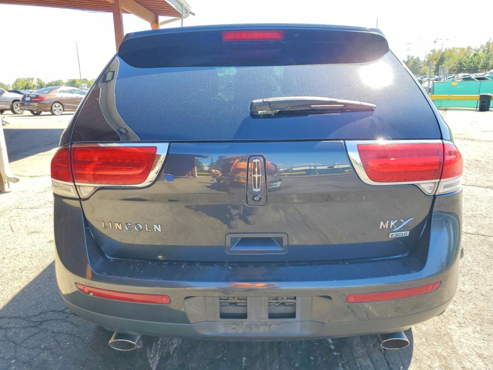 Lincoln MKX 2015 — Copart