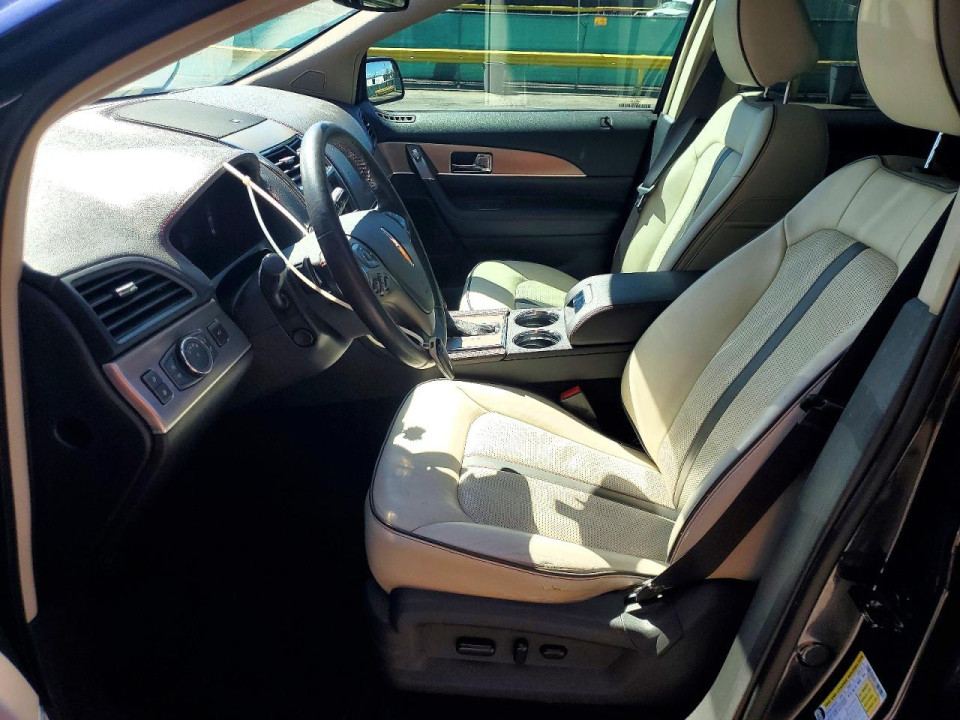 Lincoln MKX 2015 — Copart