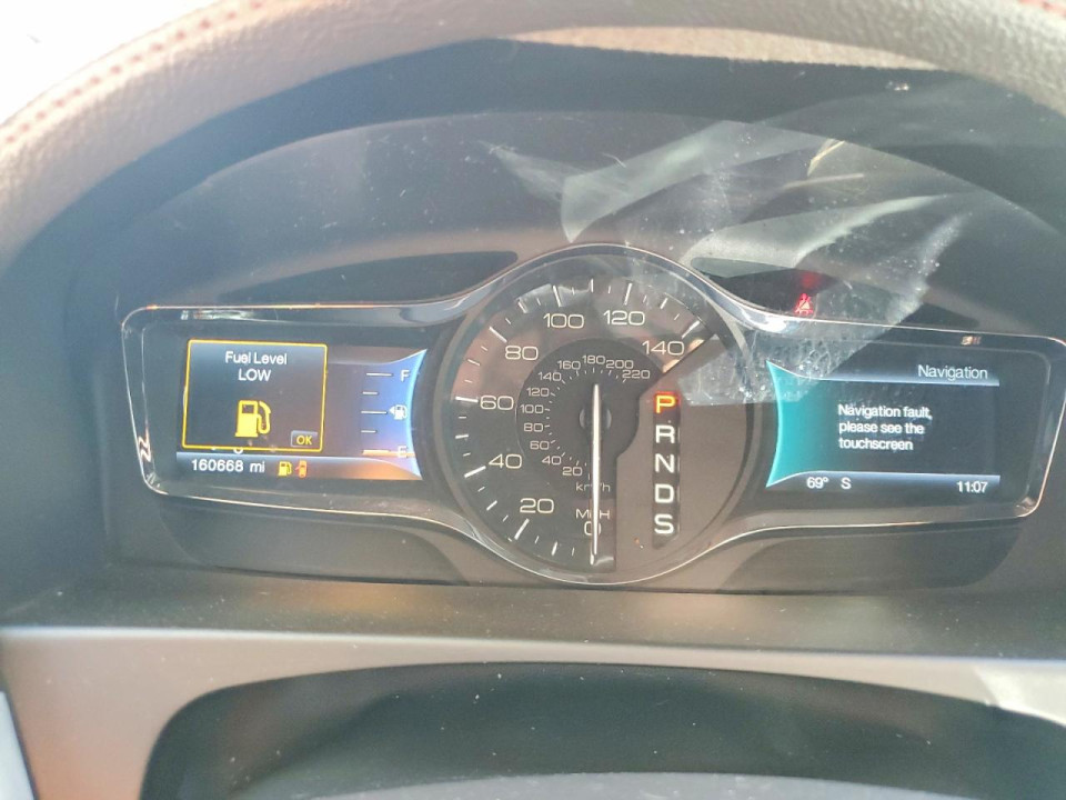 Lincoln MKX 2015 — Copart