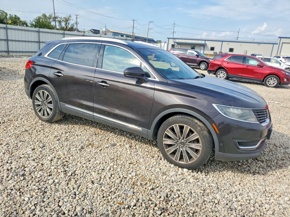 Lincoln MKX 2016 — Copart