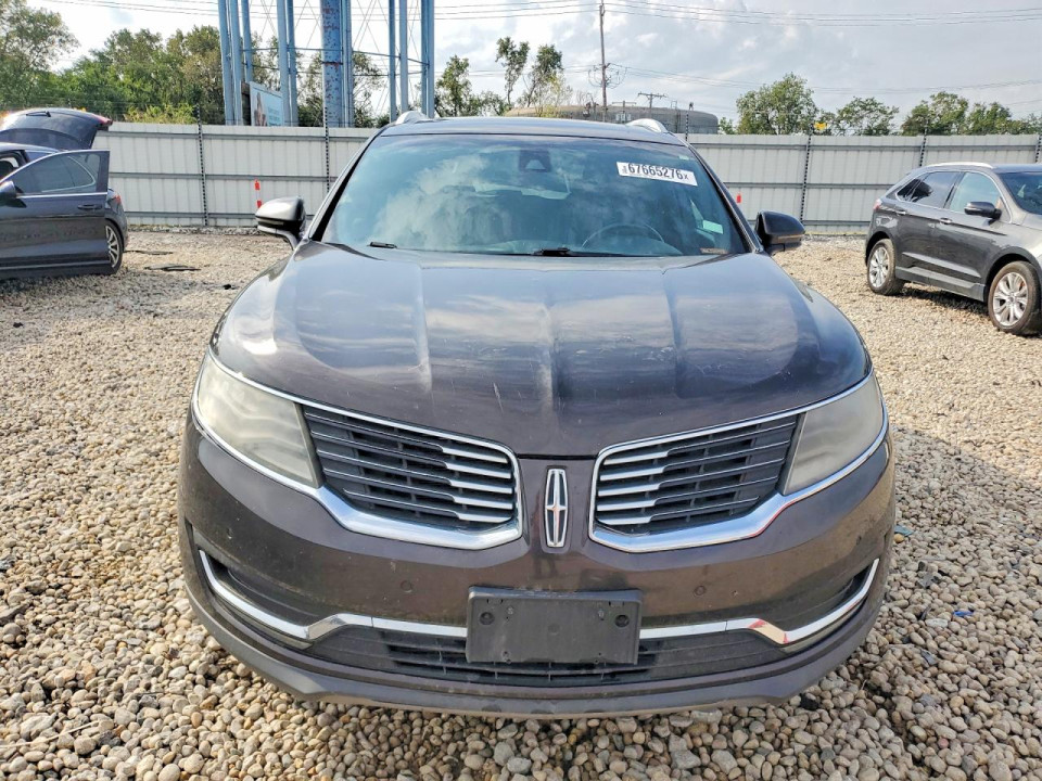 Lincoln MKX 2016 — Copart