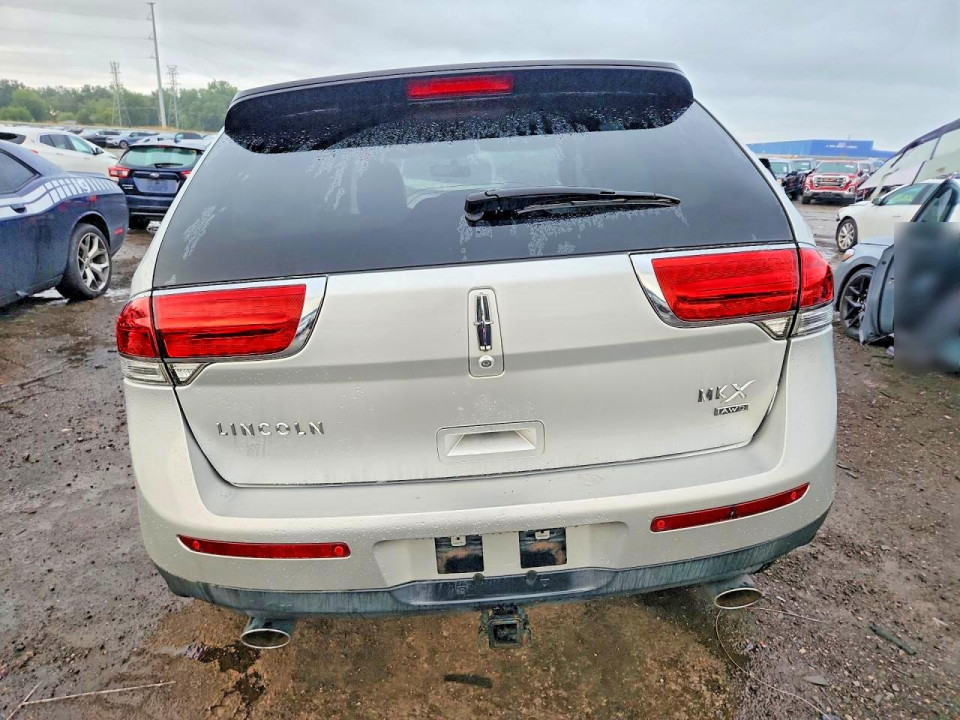 Lincoln MKX 2014 — Copart