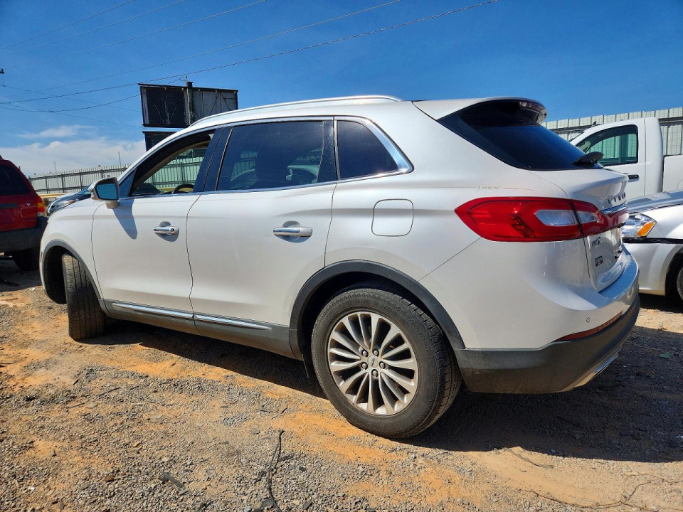 Lincoln MKX 2016 — Copart