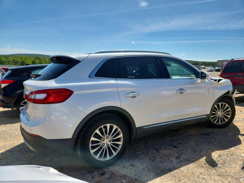 Lincoln MKX 2016 — Copart