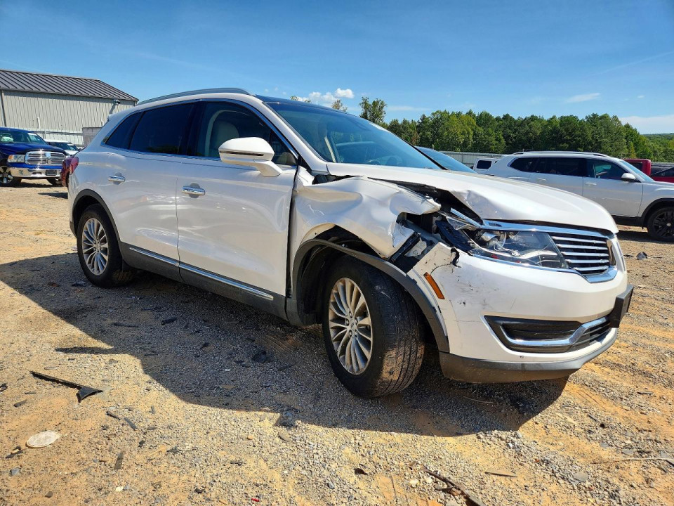 Lincoln MKX 2016 — Copart