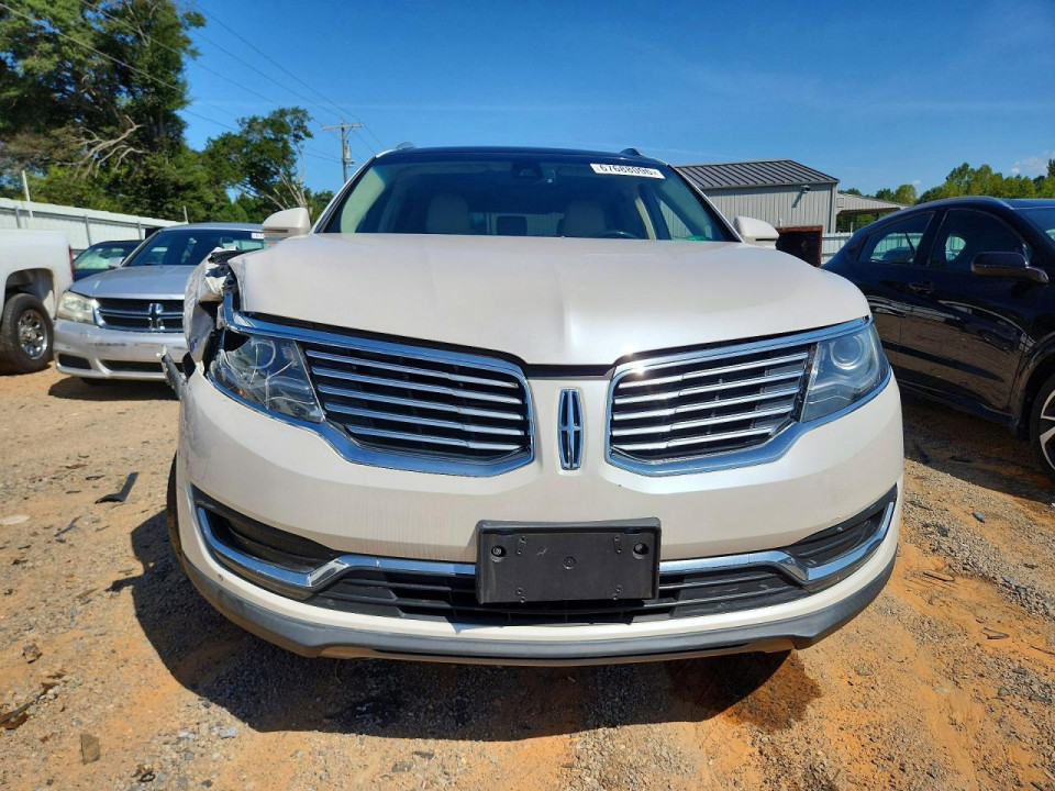 Lincoln MKX 2016 — Copart