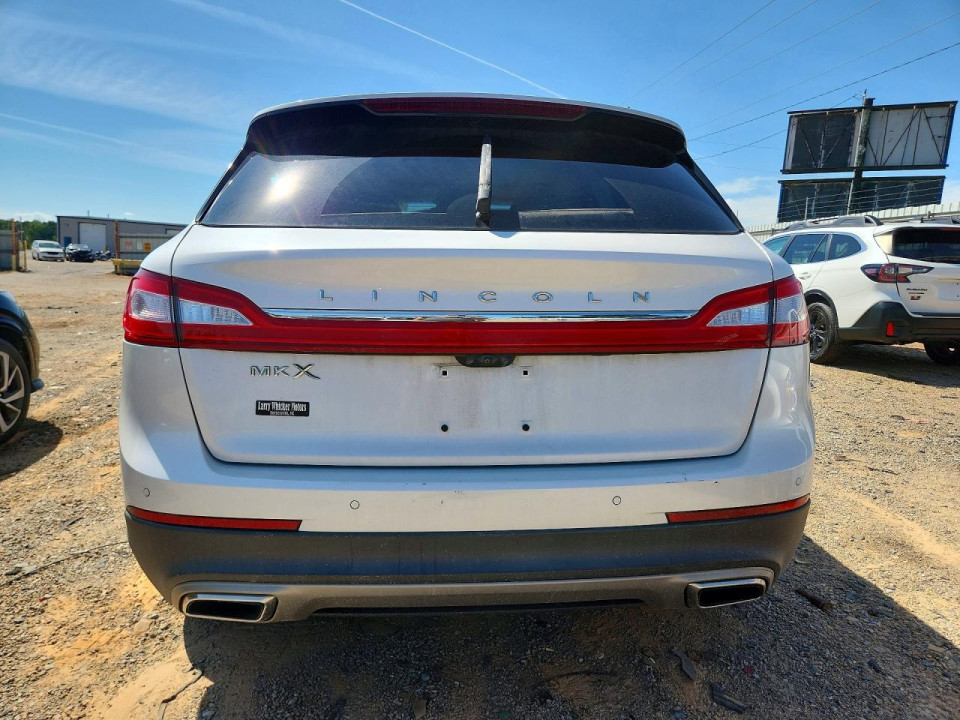 Lincoln MKX 2016 — Copart