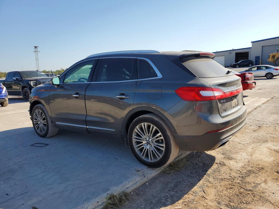 Lincoln MKX 2018 — Copart