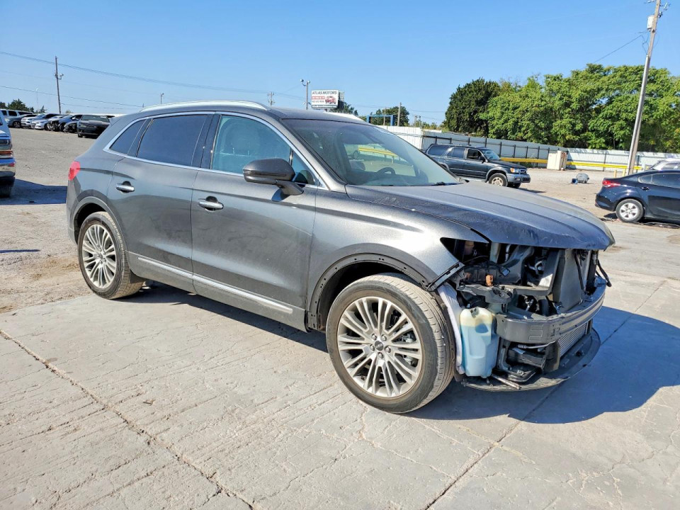 Lincoln MKX 2018 — Copart