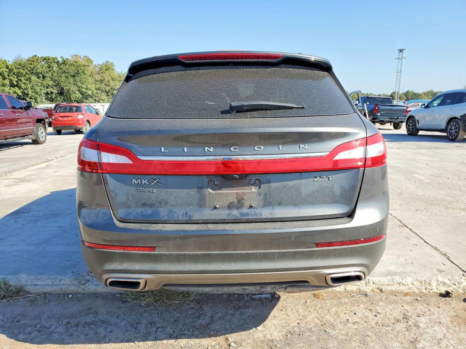 Lincoln MKX 2018 — Copart