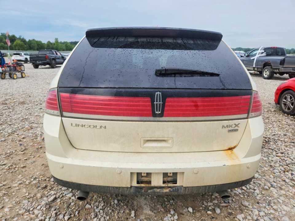 Lincoln MKX 2007 — Copart