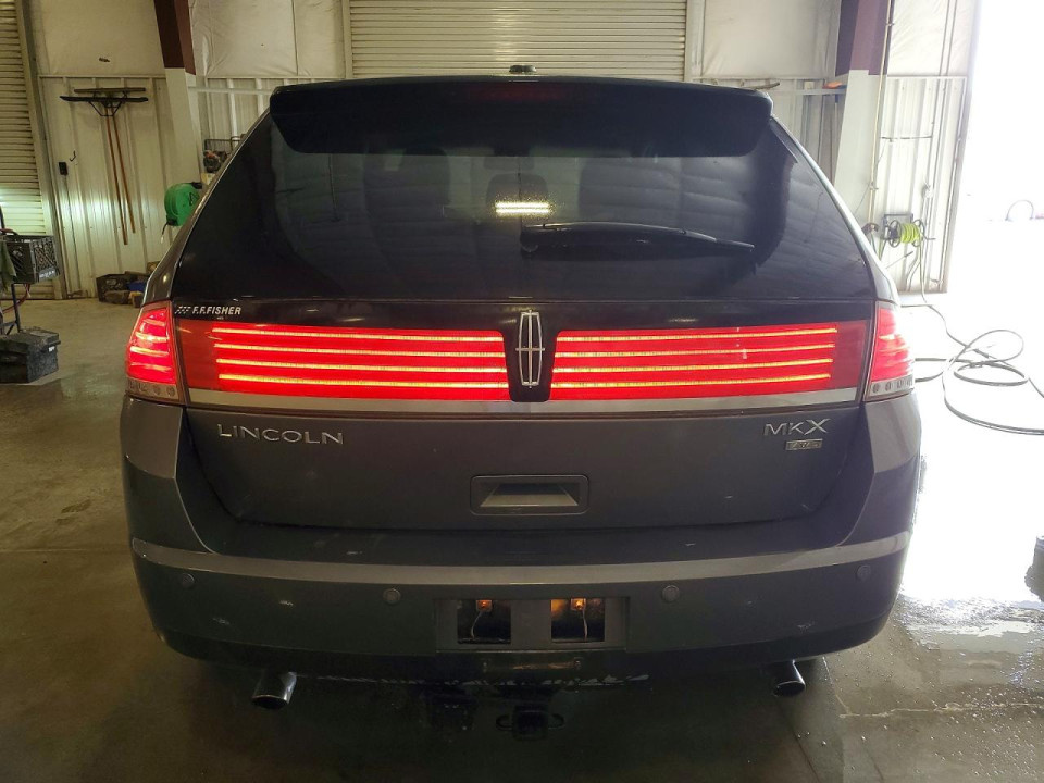 Lincoln MKX 2010 — Copart