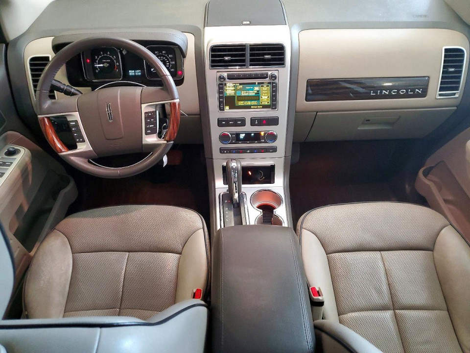 Lincoln MKX 2010 — Copart
