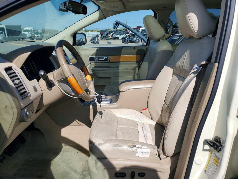 Lincoln MKX 2007 — Copart