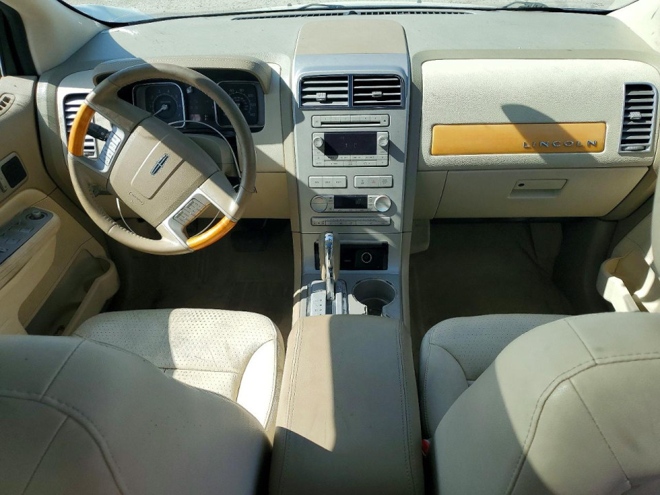 Lincoln MKX 2007 — Copart
