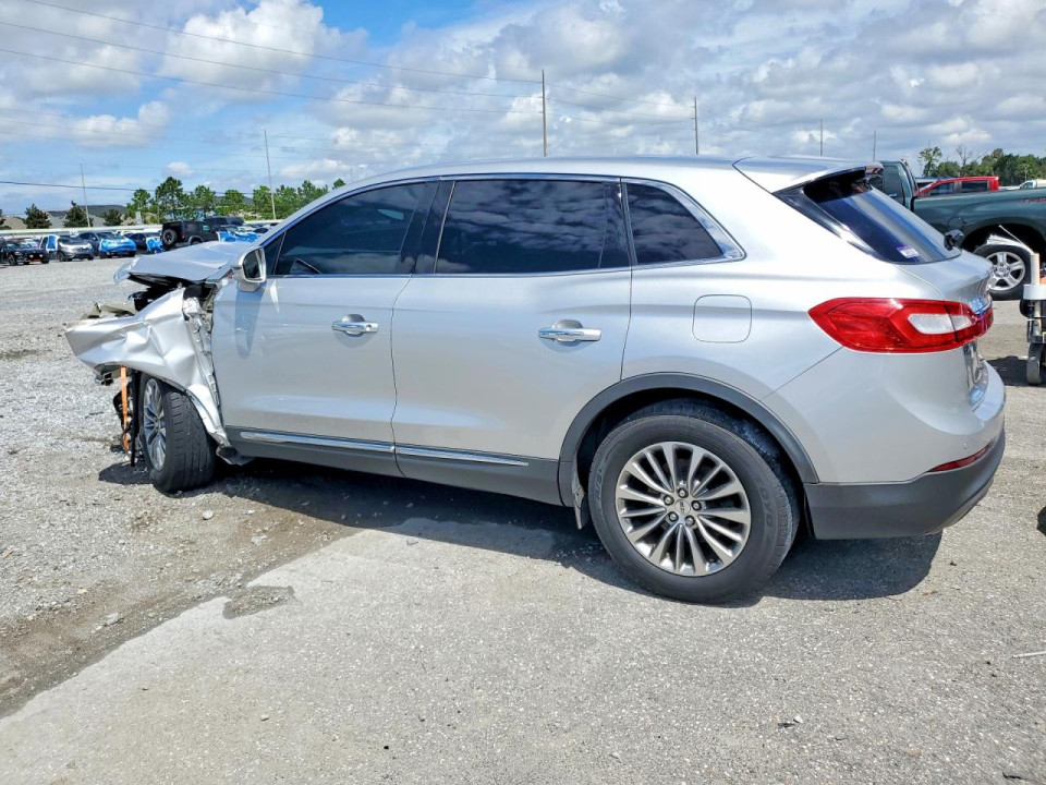 Lincoln MKX 2018 — Copart
