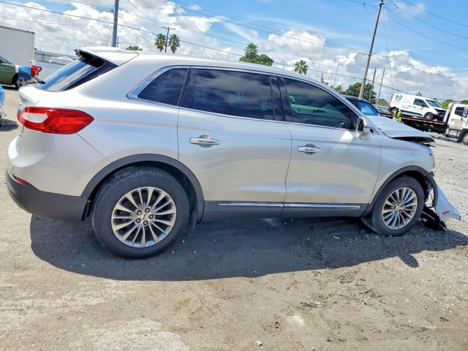Lincoln MKX 2018 — Copart