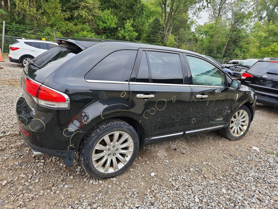 Lincoln MKX 2012 — Copart