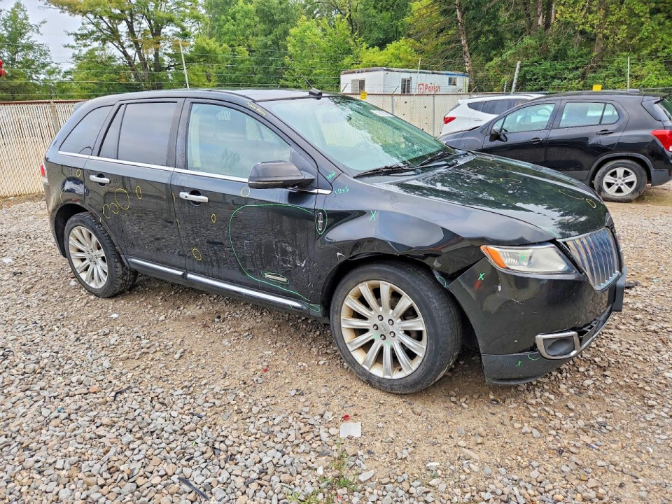 Lincoln MKX 2012 — Copart