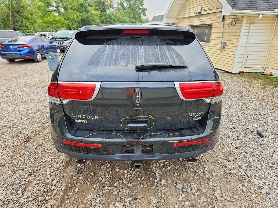 Lincoln MKX 2012 — Copart