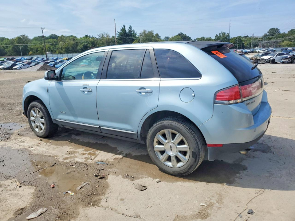 Lincoln MKX 2008 — Copart