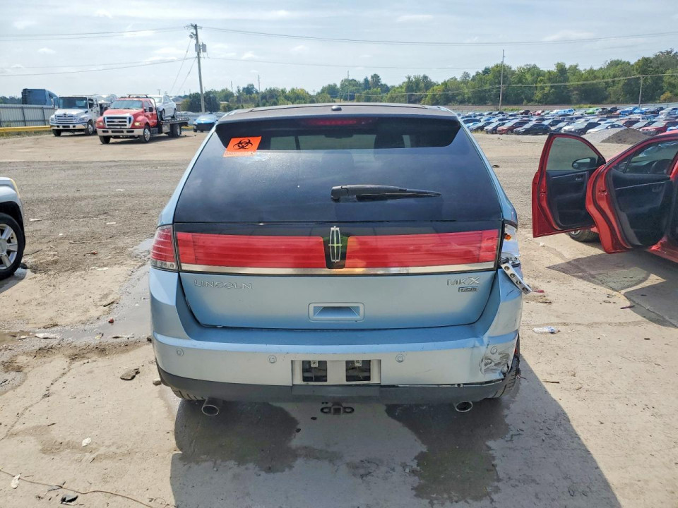 Lincoln MKX 2008 — Copart