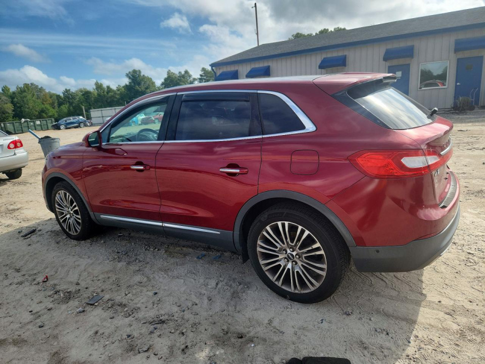 Lincoln MKX 2016 — Copart