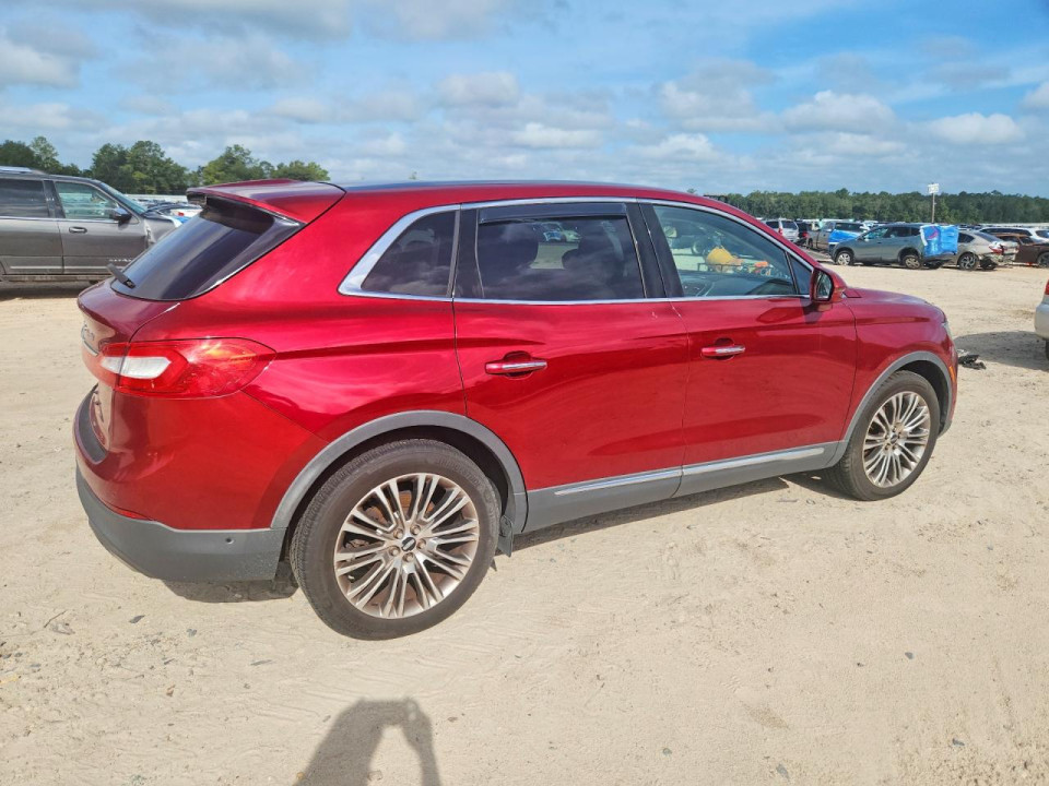 Lincoln MKX 2016 — Copart