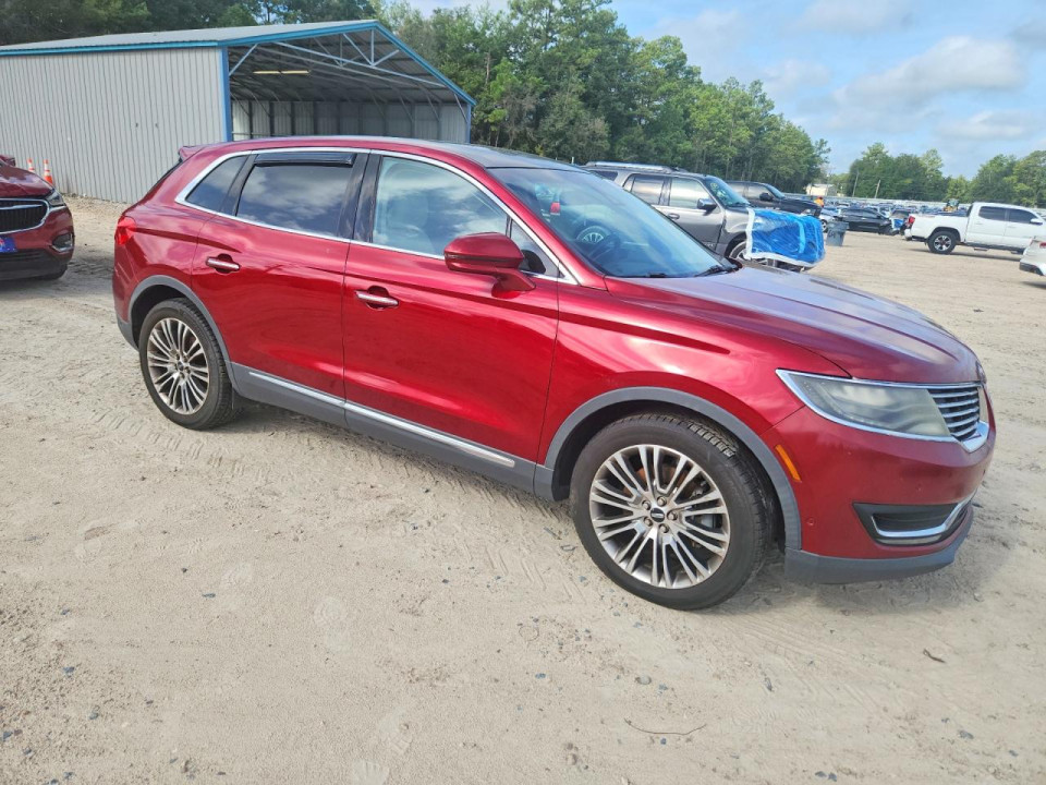 Lincoln MKX 2016 — Copart